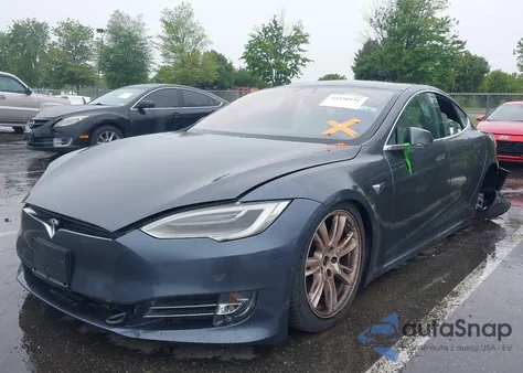 2020 Tesla Model S Long Range Dual Motor All-Wheel Drive/Long Range Plus Dual Motor All-Wheel Drive from USA, damaged, VIN 5YJSA1E21LF413251